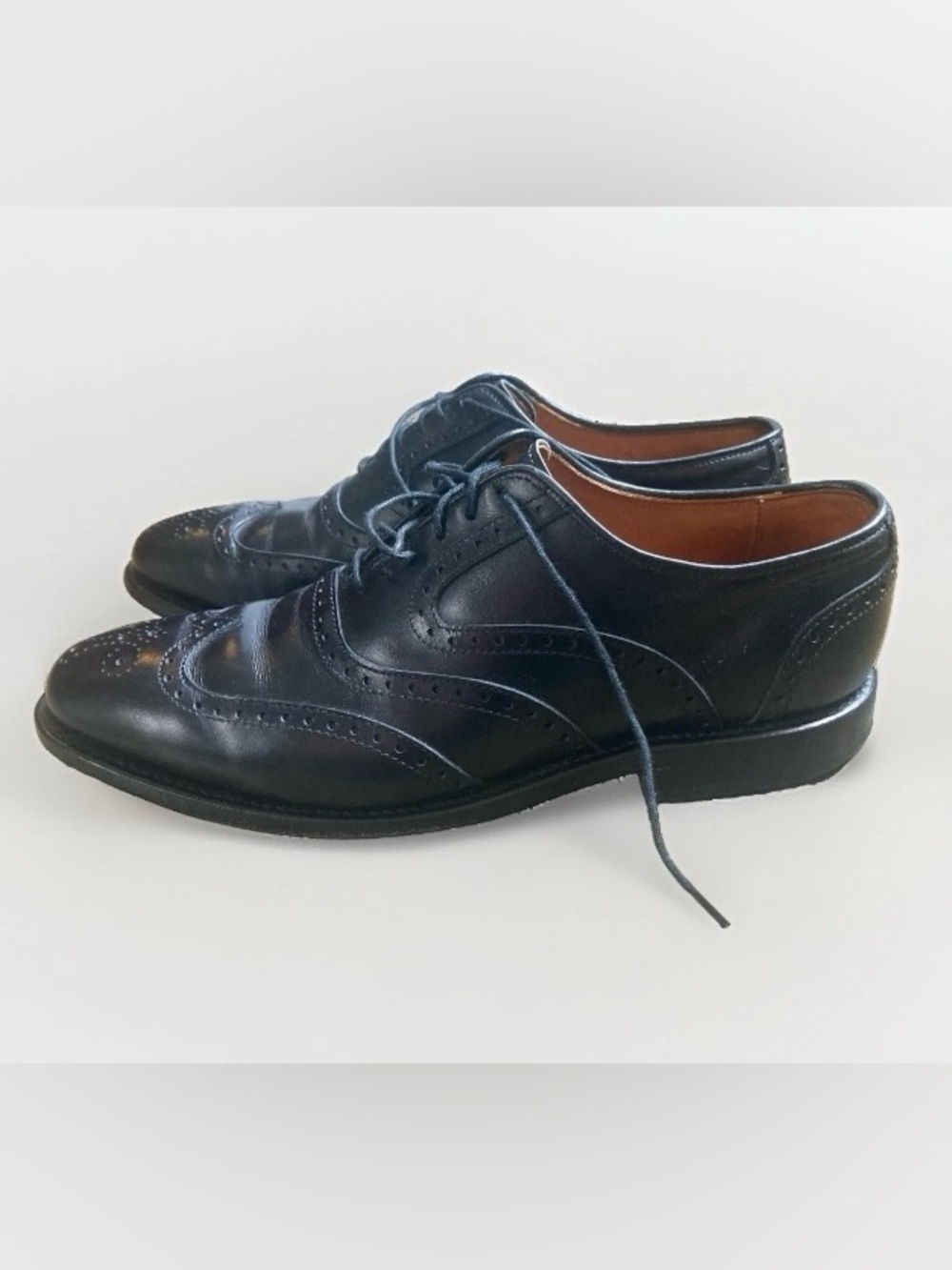 Allen Edmonds McClain Men’s Oxford Wingtips Size 8 D